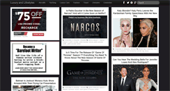 Desktop Screenshot of luxuryandlifestyles.com